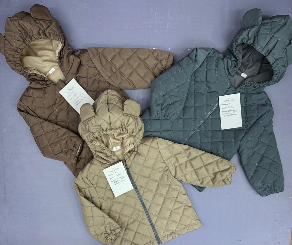 Куртка детская коричневая купить в Интернет-магазине Садовод База - цена 1200 руб Садовод интернет-каталог