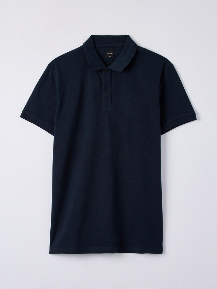 Мужская футболка темно-синяя купить в Интернет-магазине Садовод База - цена 400 руб Садовод интернет-каталог