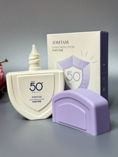 JOMTAM Солнцезащитный крем SPF 50+ Фиолетовый САДОВОД официальный интернет-каталог