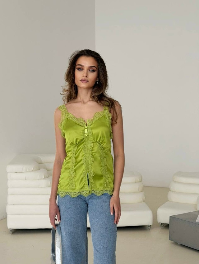 Топ салатовый купить в Интернет-магазине Садовод База - цена 1200 руб Садовод интернет-каталог