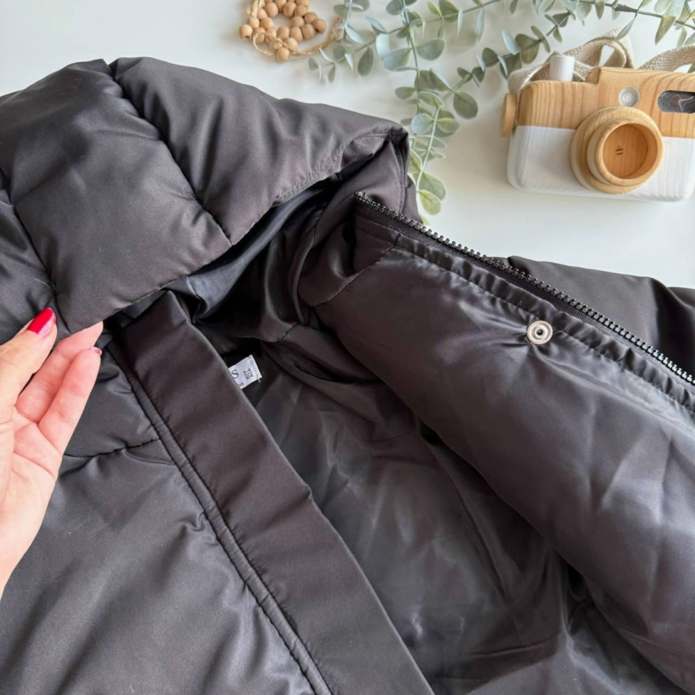 Куртка детская черная купить в Интернет-магазине Садовод База - цена 1850 руб Садовод интернет-каталог