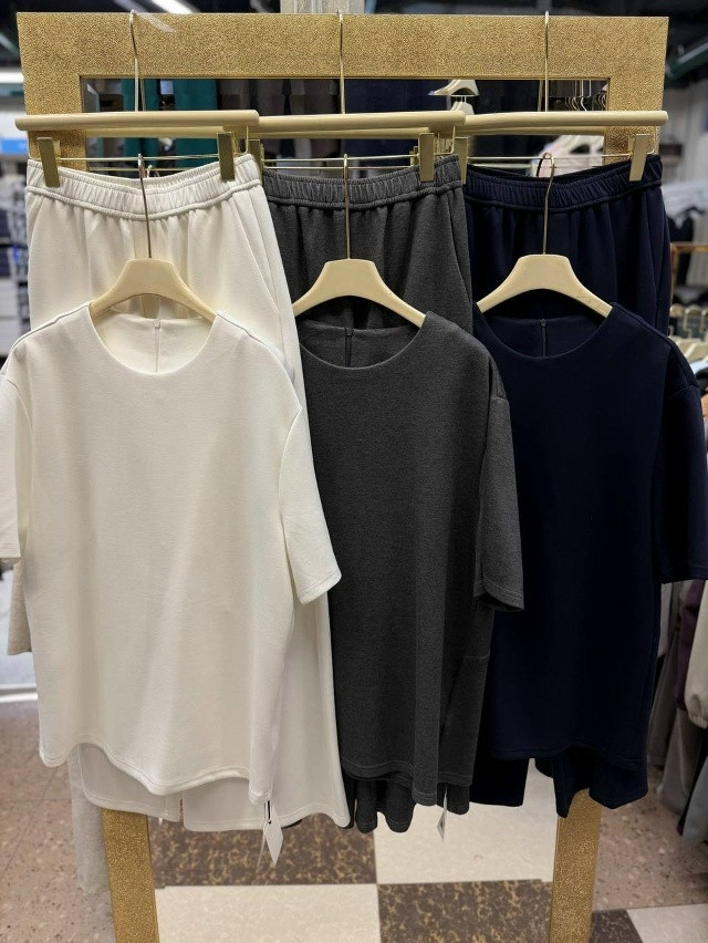 Женский костюм белый купить в Интернет-магазине Садовод База - цена 3400 руб Садовод интернет-каталог