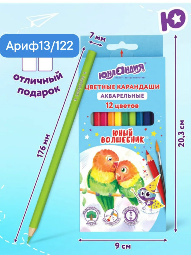 карандаши цветные САДОВОД официальный интернет-каталог