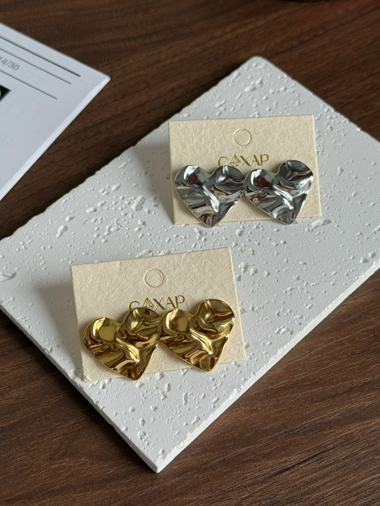 🤍 Массивные серьги купить в Интернет-магазине Садовод База - цена 250 руб Садовод интернет-каталог