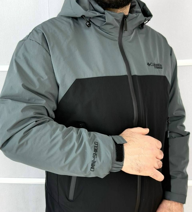 Куртка мужская серая купить в Интернет-магазине Садовод База - цена 2000 руб Садовод интернет-каталог