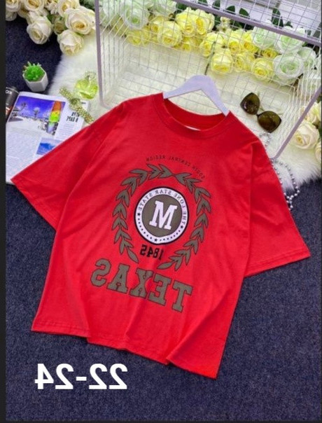 футболка красная купить в Интернет-магазине Садовод База - цена 250 руб Садовод интернет-каталог