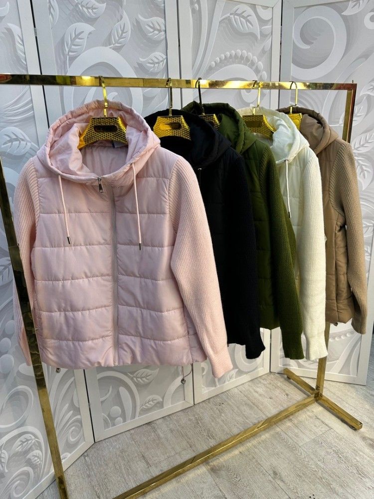 Куртка женская коричневая купить в Интернет-магазине Садовод База - цена 4500 руб Садовод интернет-каталог