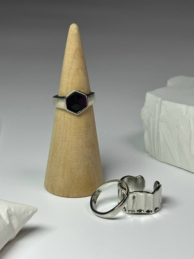 💎 Сет колец купить в Интернет-магазине Садовод База - цена 200 руб Садовод интернет-каталог