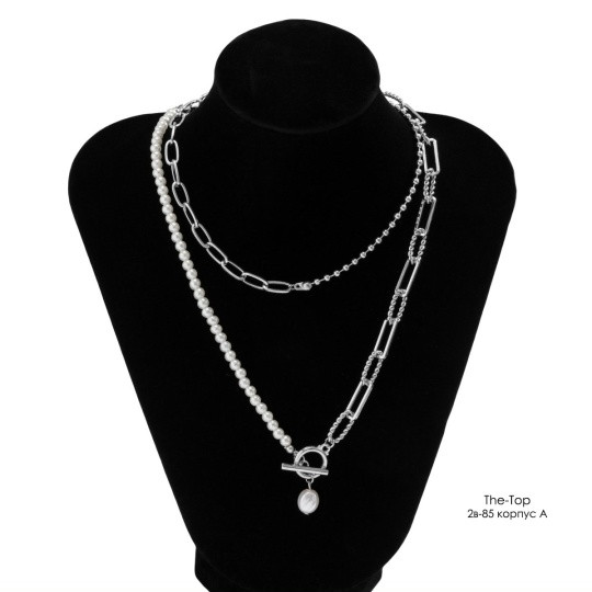 Колье\цепочки купить в Интернет-магазине Садовод База - цена 220 руб Садовод интернет-каталог