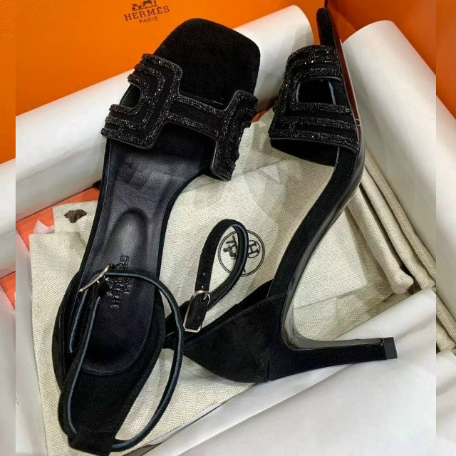 Босоножки женские черные купить в Интернет-магазине Садовод База - цена 14500 руб Садовод интернет-каталог