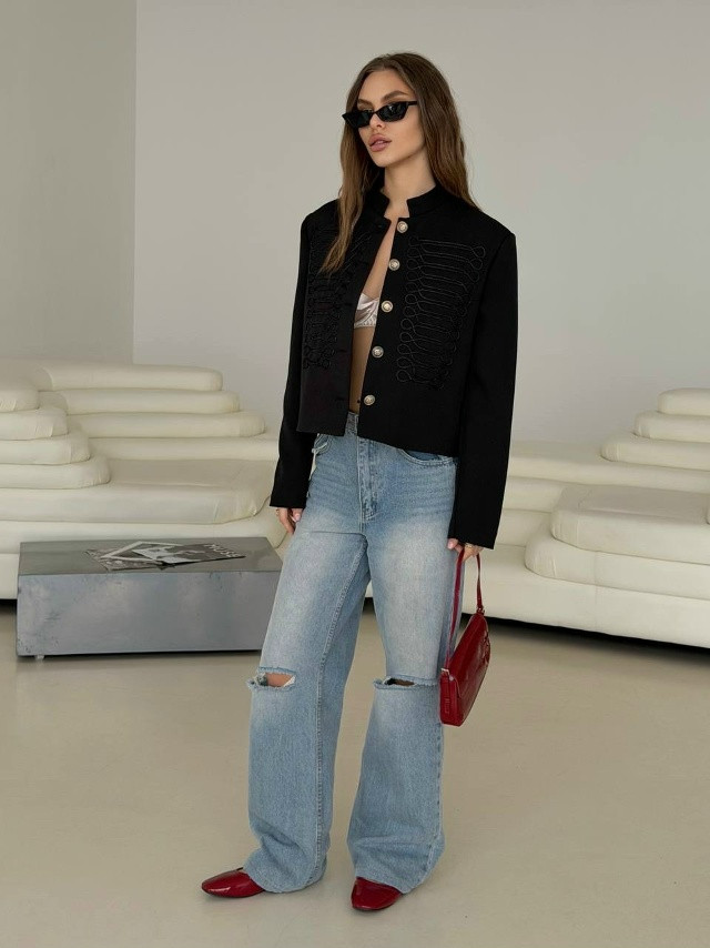 Гусарский пиджак купить в Интернет-магазине Садовод База - цена 2400 руб Садовод интернет-каталог