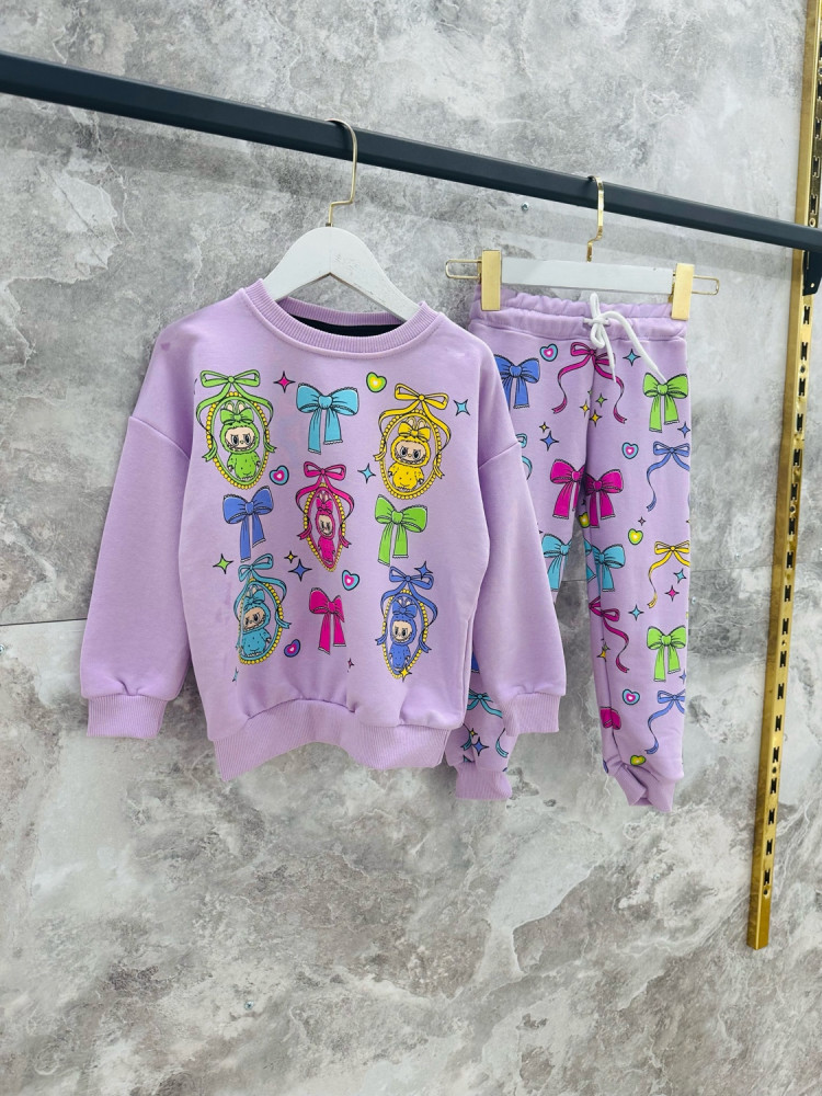 Детский костюм фиолетовый купить в Интернет-магазине Садовод База - цена 950 руб Садовод интернет-каталог