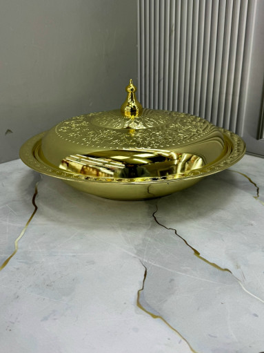 Блюдо круглое с крышкой САДОВОД официальный интернет-каталог