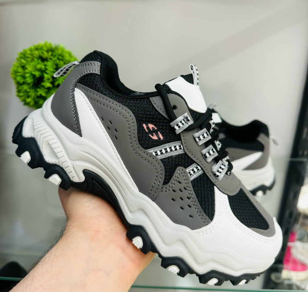 Кроссовки женские серые купить в Интернет-магазине Садовод База - цена 1300 руб Садовод интернет-каталог