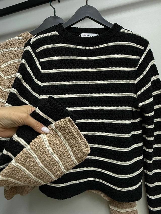 Женская кофта черная купить в Интернет-магазине Садовод База - цена 1900 руб Садовод интернет-каталог