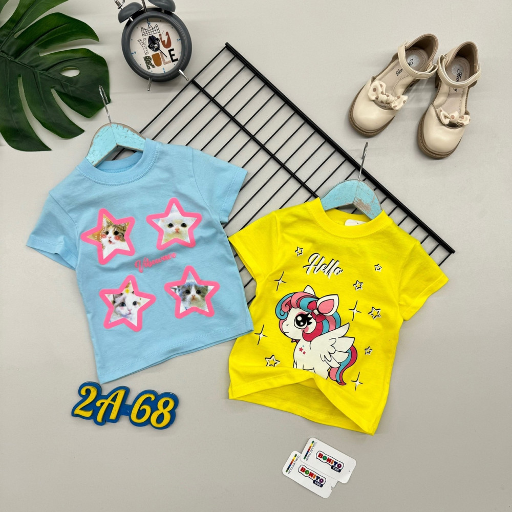 Детская футболка желтая купить в Интернет-магазине Садовод База - цена 200 руб Садовод интернет-каталог