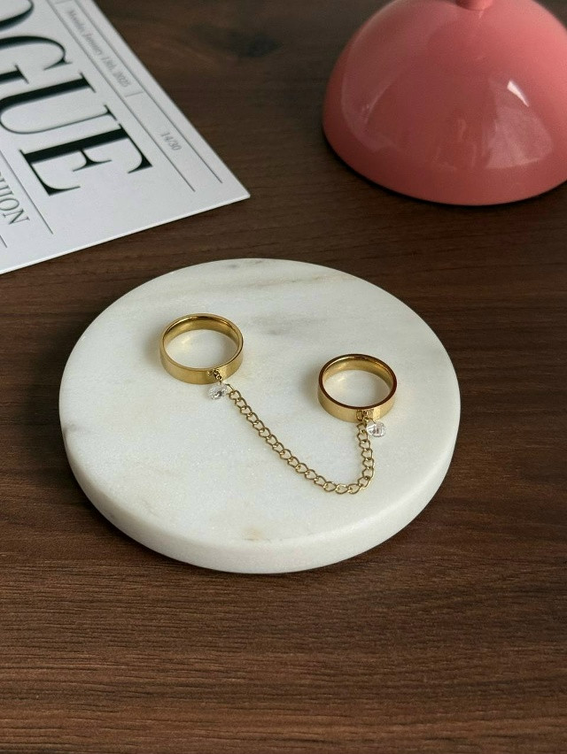 ⚜️Дабл кольцо купить в Интернет-магазине Садовод База - цена 300 руб Садовод интернет-каталог