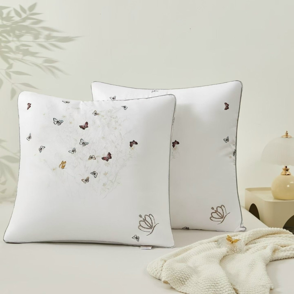 подушки с бабочками купить в Интернет-магазине Садовод База - цена 2300 руб Садовод интернет-каталог
