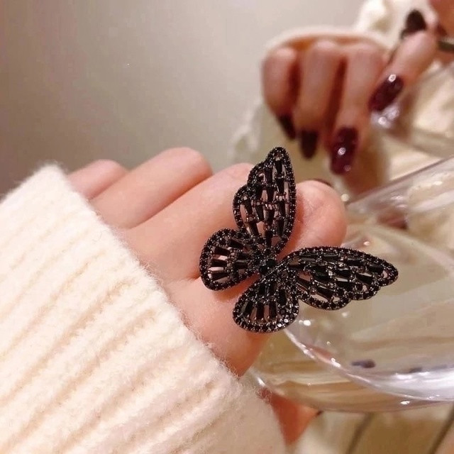 Кольцо бабочка 🦋🦋🦋 купить в Интернет-магазине Садовод База - цена 400 руб Садовод интернет-каталог