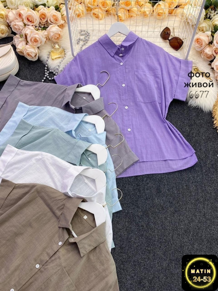 Блузка фиолетовая купить в Интернет-магазине Садовод База - цена 600 руб Садовод интернет-каталог