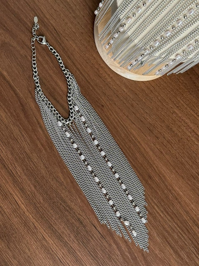 🤍 Браслет с цепями купить в Интернет-магазине Садовод База - цена 500 руб Садовод интернет-каталог