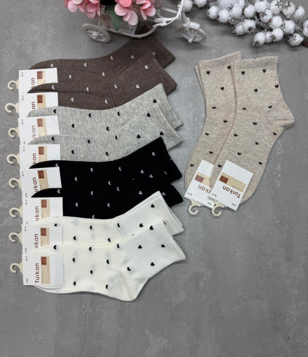 Носки для женщин, хлопок САДОВОД официальный интернет-каталог