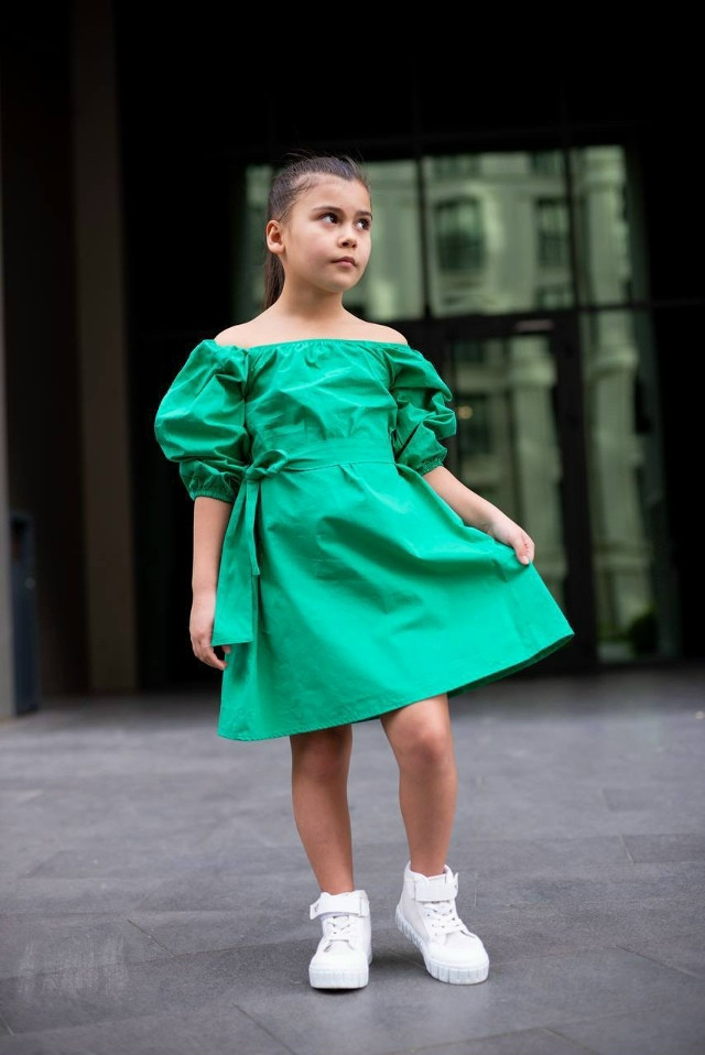 Платье зеленое купить в Интернет-магазине Садовод База - цена 599 руб Садовод интернет-каталог