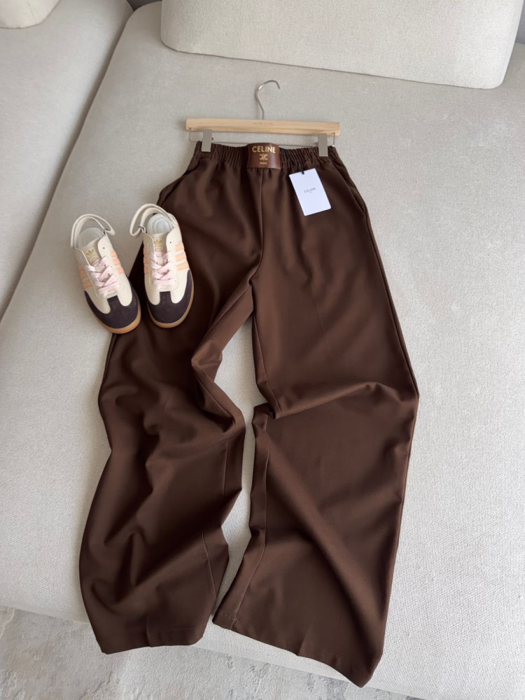 Женские брюки коричневые купить в Интернет-магазине Садовод База - цена 3300 руб Садовод интернет-каталог