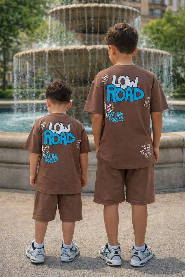 Детский костюм коричневый купить в Интернет-магазине Садовод База - цена 999 руб Садовод интернет-каталог