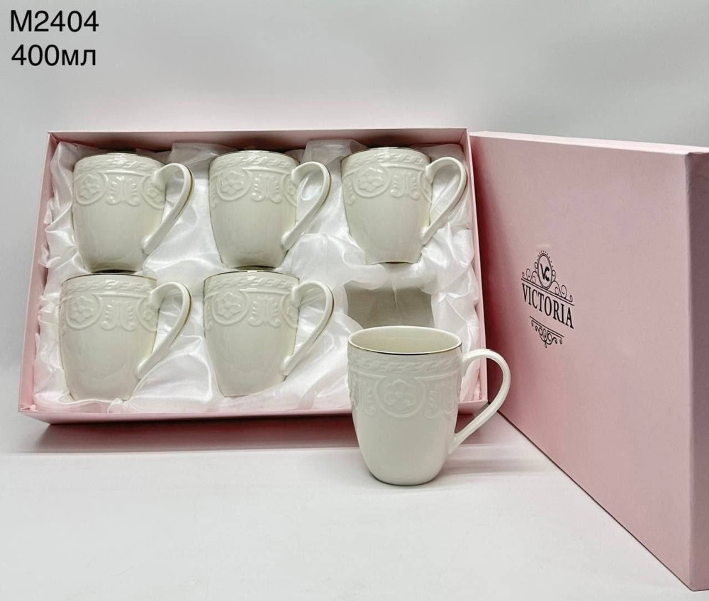 Набор из 6 кружек купить в Интернет-магазине Садовод База - цена 1650 руб Садовод интернет-каталог