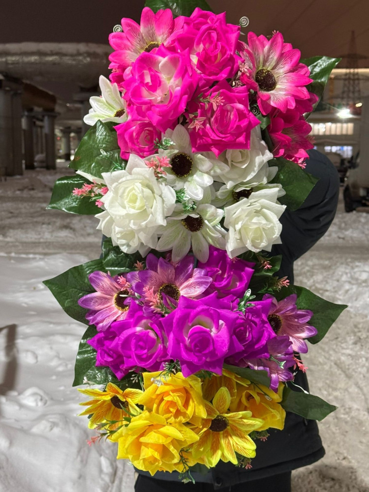 Искусственные цветы купить в Интернет-магазине Садовод База - цена 4000 руб Садовод интернет-каталог