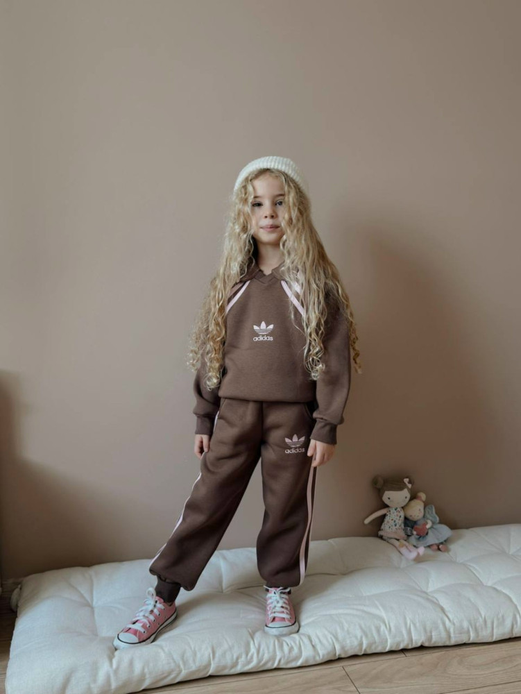 Детский костюм коричневый купить в Интернет-магазине Садовод База - цена 1799 руб Садовод интернет-каталог