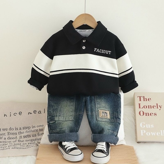 Детский костюм черный