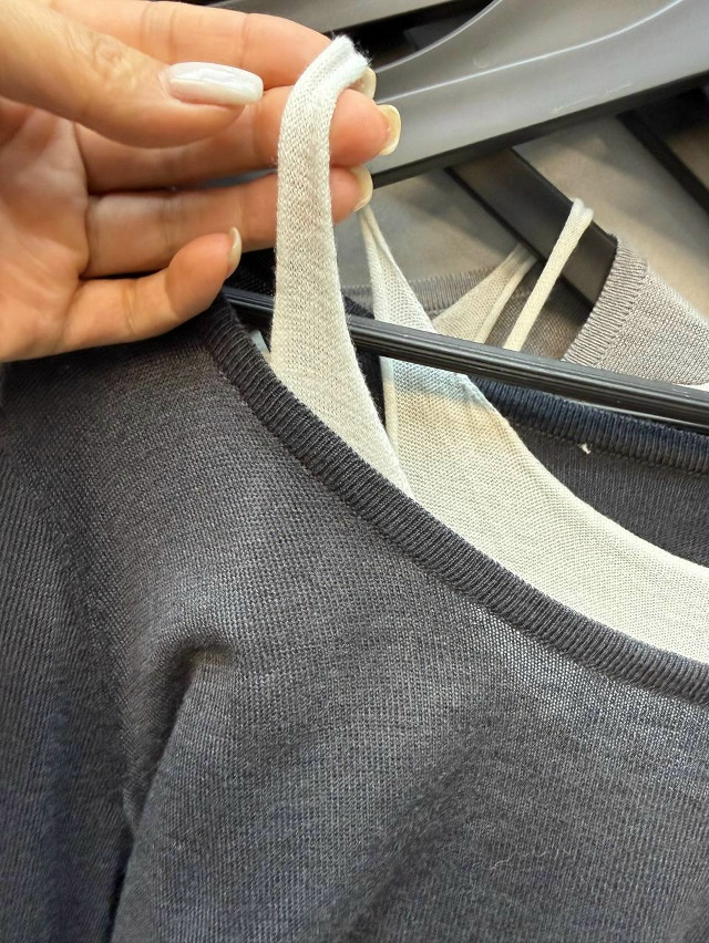 Лонгслив темно-серый купить в Интернет-магазине Садовод База - цена 1100 руб Садовод интернет-каталог