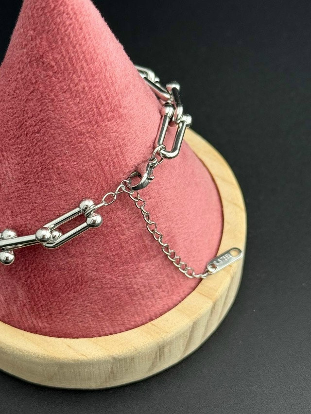 🤍Бралсет-цепь с якорным плетением купить в Интернет-магазине Садовод База - цена 250 руб Садовод интернет-каталог