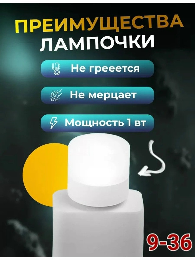Ночник мини купить в Интернет-магазине Садовод База - цена 50 руб Садовод интернет-каталог