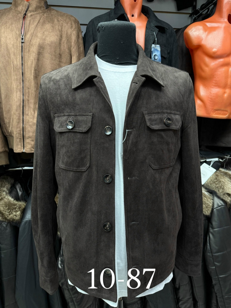 Куртка мужская коричневая купить в Интернет-магазине Садовод База - цена 4500 руб Садовод интернет-каталог