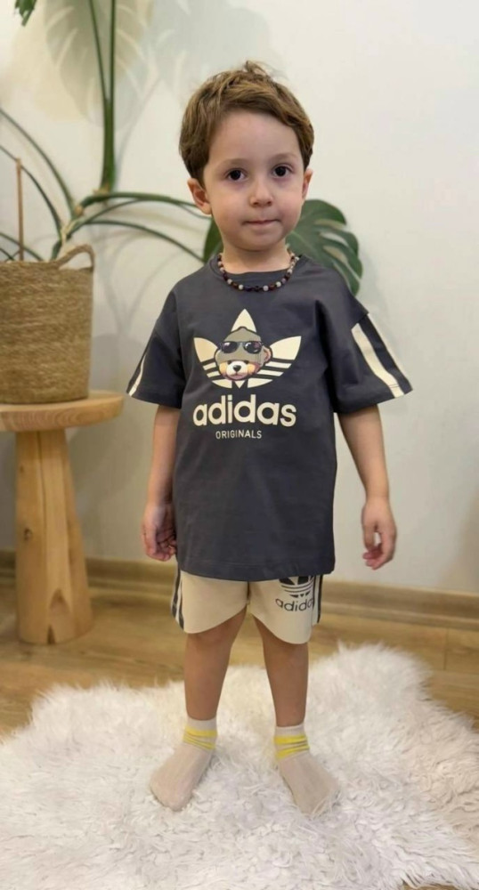 Детский костюм темно-серый купить в Интернет-магазине Садовод База - цена 1099 руб Садовод интернет-каталог