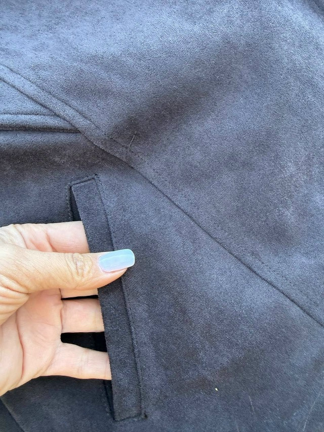 🛍Косуха замша🛍 купить в Интернет-магазине Садовод База - цена 4000 руб Садовод интернет-каталог