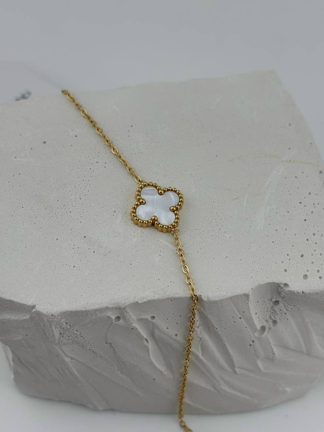 🤍 Браслет с клевером купить в Интернет-магазине Садовод База - цена 150 руб Садовод интернет-каталог