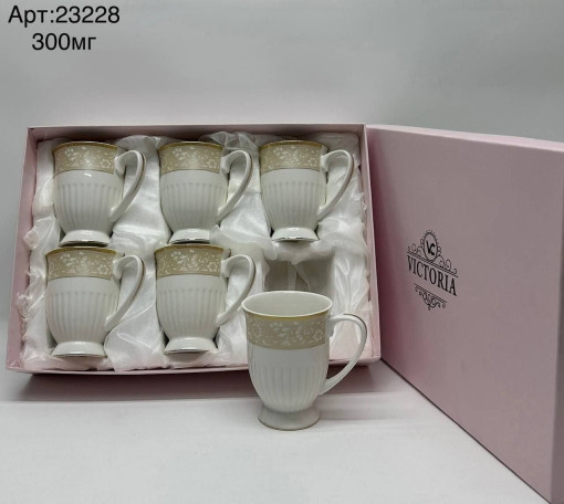 Набор из 6 кружек САДОВОД официальный интернет-каталог