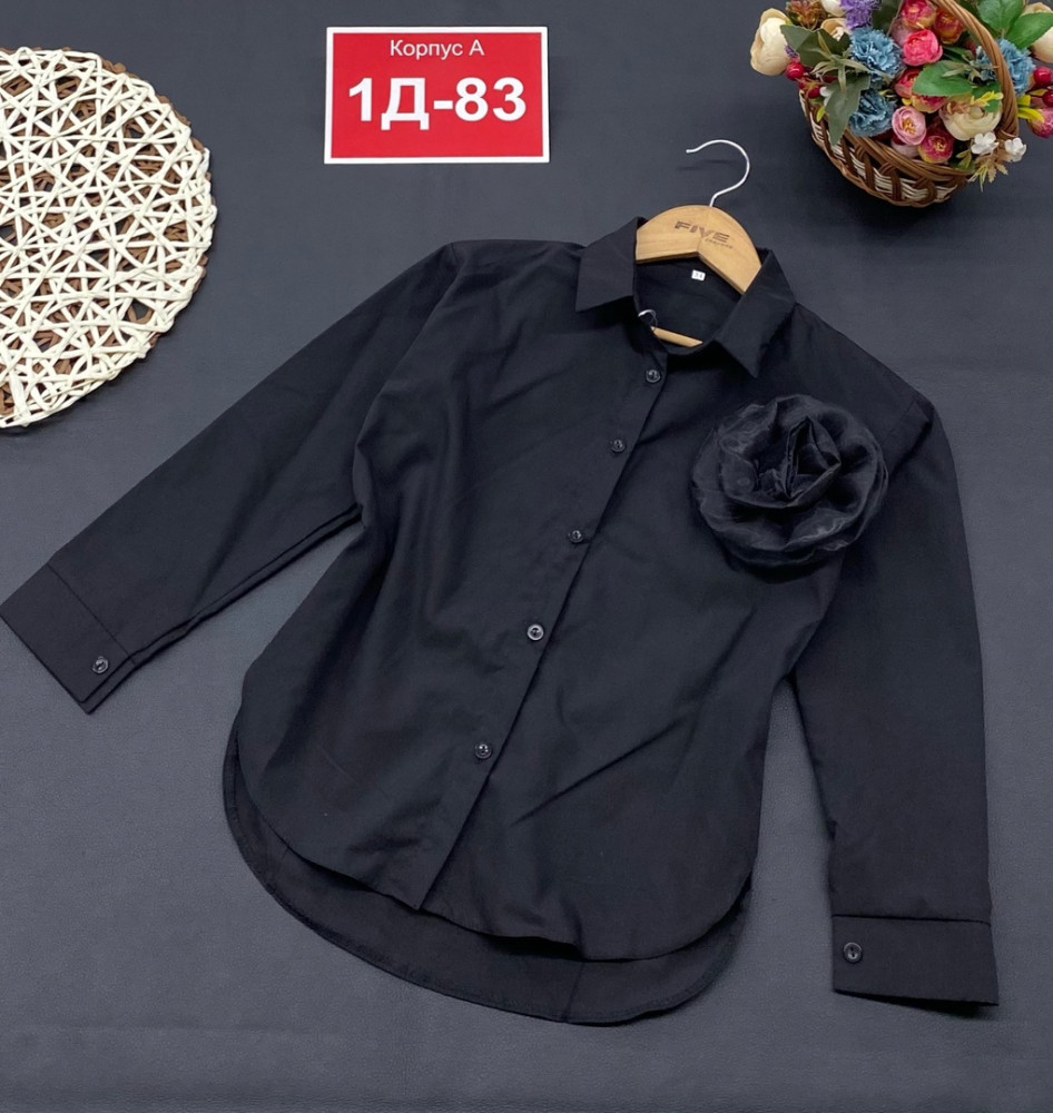 Женская рубашка черная купить в Интернет-магазине Садовод База - цена 550 руб Садовод интернет-каталог