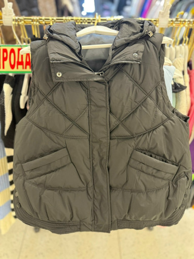 💕Жилетка Весенняя с капюшоном САДОВОД официальный интернет-каталог