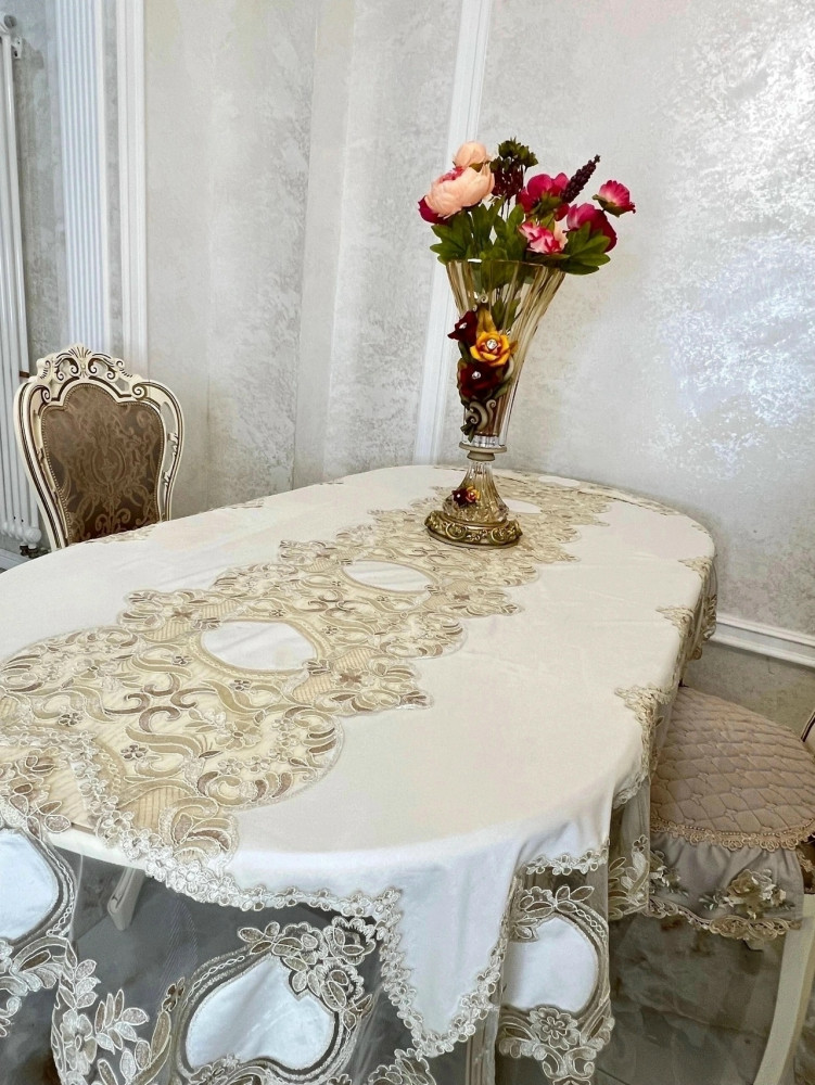Скатерть купить в Интернет-магазине Садовод База - цена 3500 руб Садовод интернет-каталог