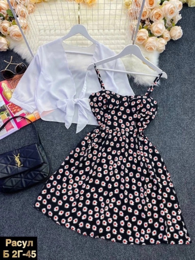 Платье с чашками и цветочным принтом САДОВОД официальный интернет-каталог