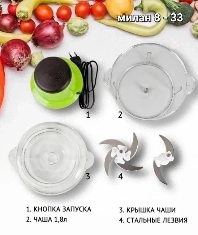 Электрический измельчитель купить в Интернет-магазине Садовод База - цена 499 руб Садовод интернет-каталог