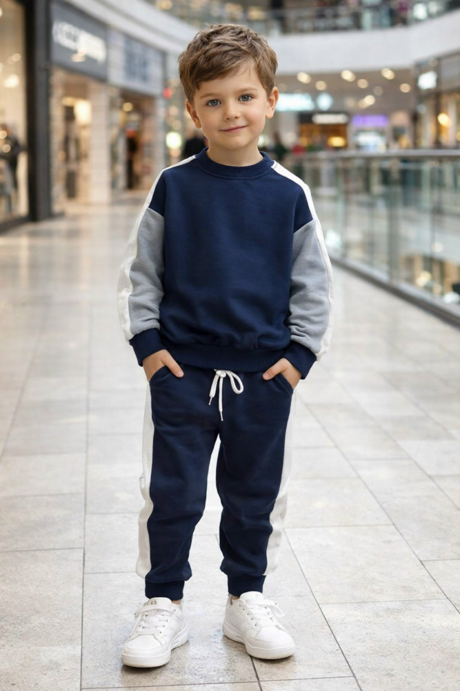 Детский костюм синий купить в Интернет-магазине Садовод База - цена 1099 руб Садовод интернет-каталог