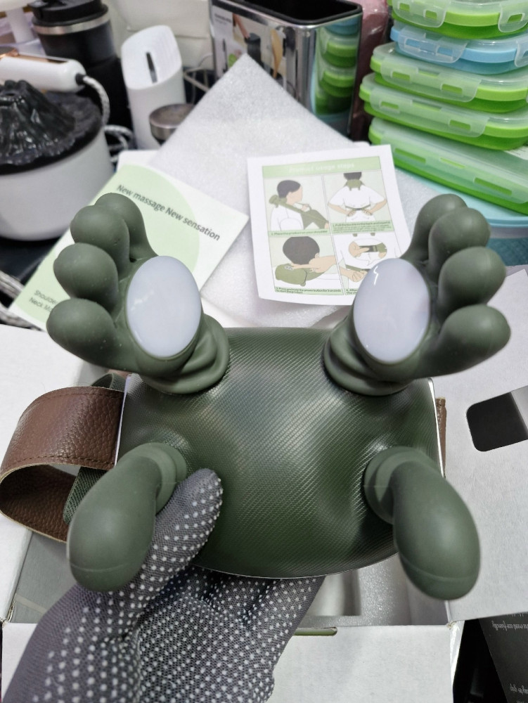 Массажер электрический купить в Интернет-магазине Садовод База - цена 1200 руб Садовод интернет-каталог