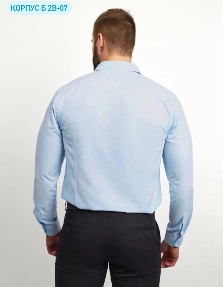 Мужская рубашка голубая купить в Интернет-магазине Садовод База - цена 600 руб Садовод интернет-каталог