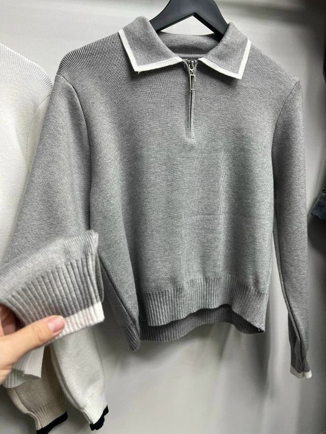 Свитер женский серый купить в Интернет-магазине Садовод База - цена 1100 руб Садовод интернет-каталог